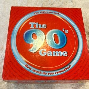 The 90's Game By Intellinitiative New Factory Sealed
